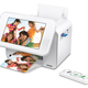 Illustration for article titled Epson PictureMate Show Is Sort of a Photo Frame, Sort of a Printer